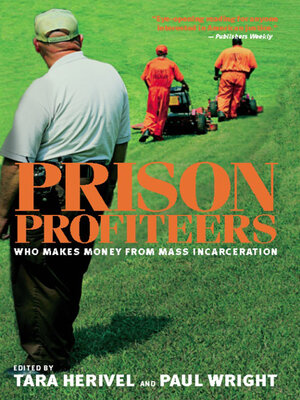 cover image of Prison Profiteers
